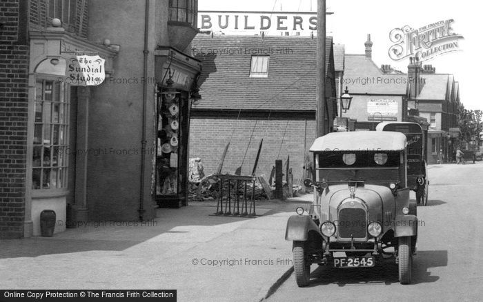 Photo of Cranleigh, Motor Car 1927