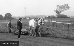 Mowing On The Common 1904, Cranleigh