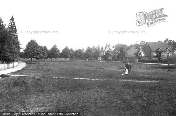 Photo of Cranleigh, On The Common 1904