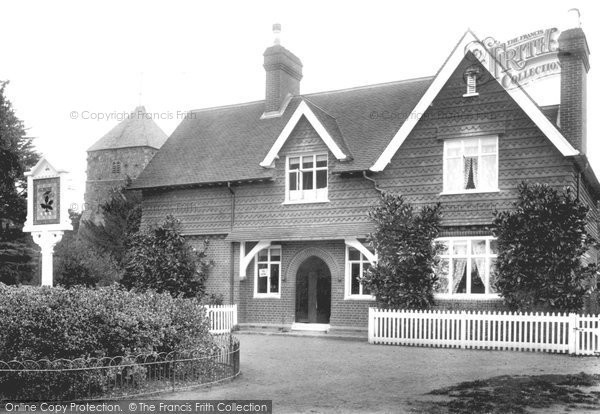 Photo of Cranleigh, Peak Institute And Church 1906
