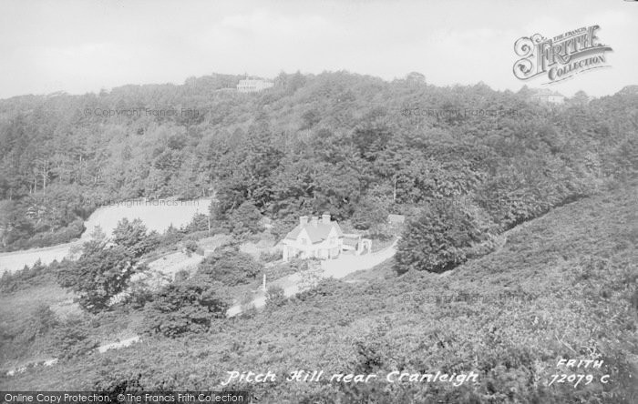 Photo of Cranleigh, Pitch Hill 1922