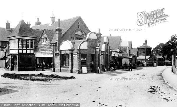 Photo of Cranleigh, Rowlands Corner 1904
