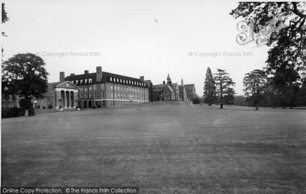 Photo of Cranleigh, School c.1960