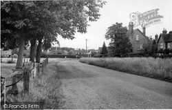 School Lane c.1960, Cranleigh