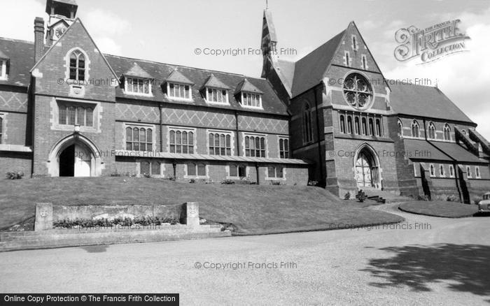 Photo of Cranleigh, School, The Chapel c.1965