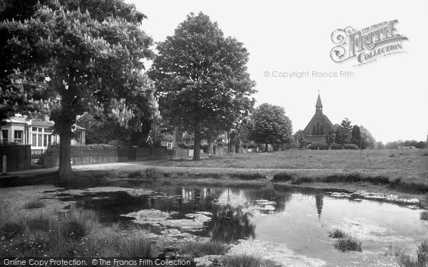 Photo of Cranleigh, St Andrew's 1932