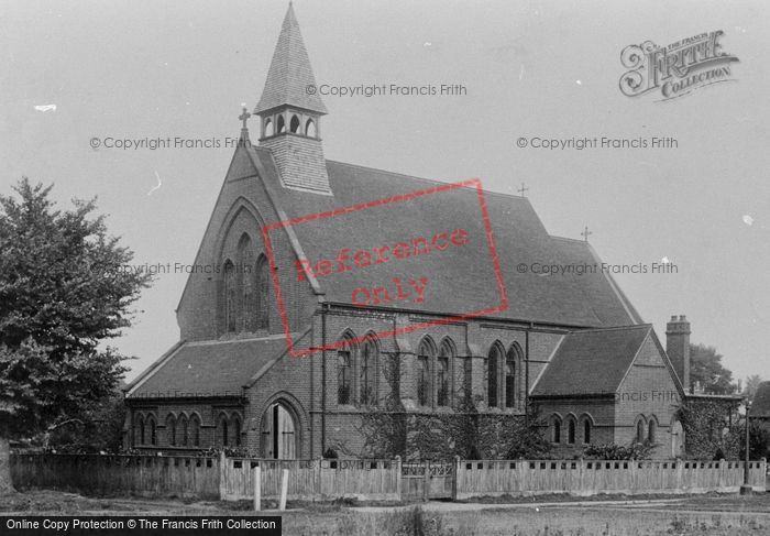 Photo of Cranleigh, St Andrew's Church 1906