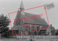 St Andrew's Church 1906, Cranleigh
