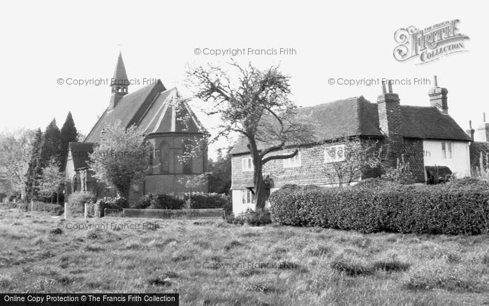 Photo of Cranleigh, St Andrew's Church c.1955