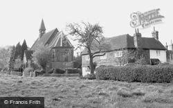 St Andrew's Church c.1955, Cranleigh