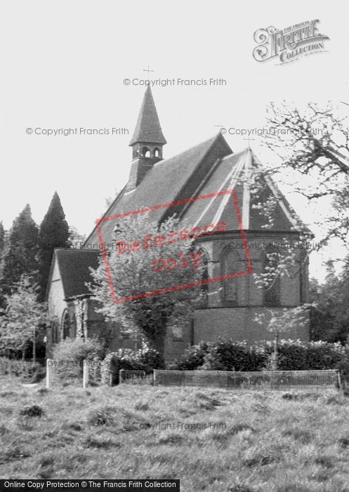 Photo of Cranleigh, St Andrew's Church c.1955