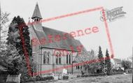 St Andrew's Church c.1955, Cranleigh