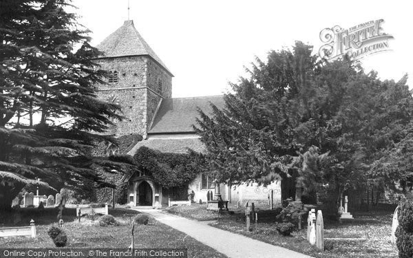 Photo of Cranleigh, St Nicolas' Church 1904