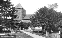 St Nicolas' Church 1904, Cranleigh