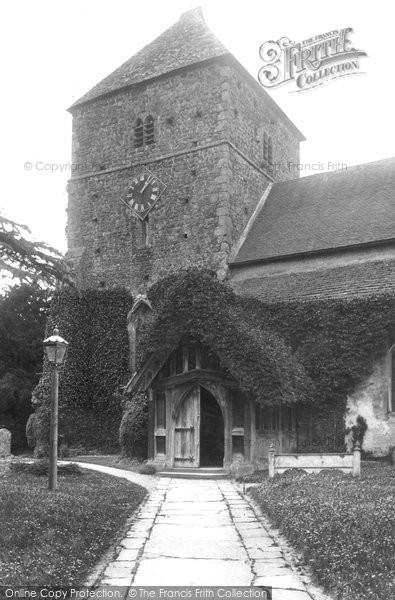 Photo of Cranleigh, St Nicolas' Church 1904