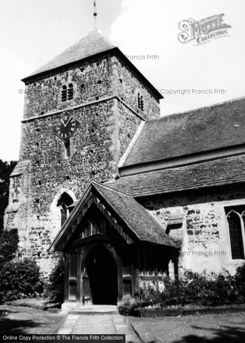 Photo of Cranleigh, St Nicolas' Church c.1965