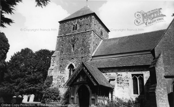 Photo of Cranleigh, St Nicolas' Church c.1965
