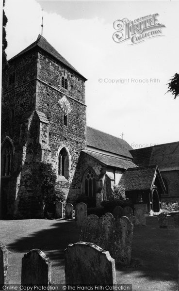 Photo of Cranleigh, St Nicolas' Church c.1965