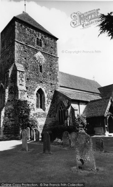 Photo of Cranleigh, St Nicolas' Church c.1965
