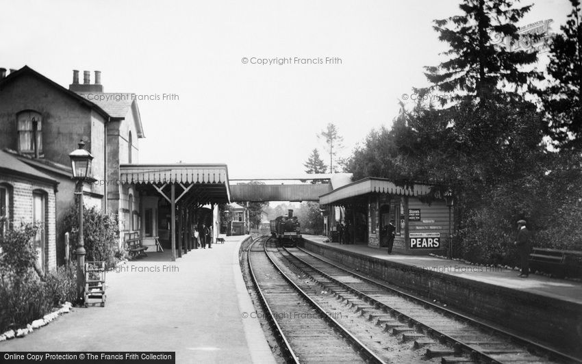 Cranleigh, Station 1908