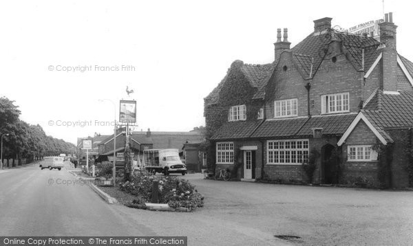 Photo of Cranleigh, the Cranley Hotel and High Street c1965