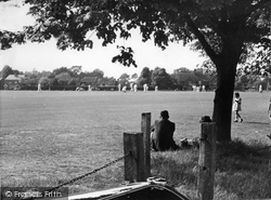 The Cricket Ground c.1955, Cranleigh