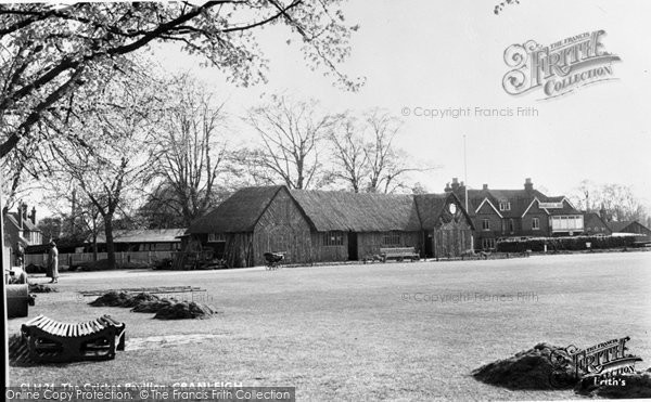 Photo of Cranleigh, The Cricket Pavilion c.1955