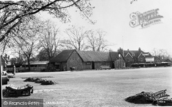 The Cricket Pavilion c.1955, Cranleigh