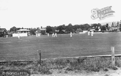 The Cricket Pitch 1925, Cranleigh