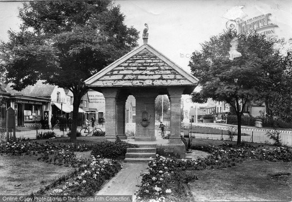 Photo of Cranleigh, The Fountain 1906