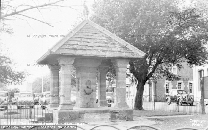 Photo of Cranleigh, The Hibberd Fountain c.1955