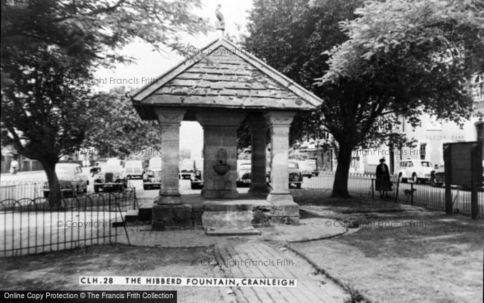 Photo of Cranleigh, The Hibberd Fountain c.1955