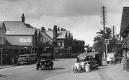 The High Street 1935, Cranleigh