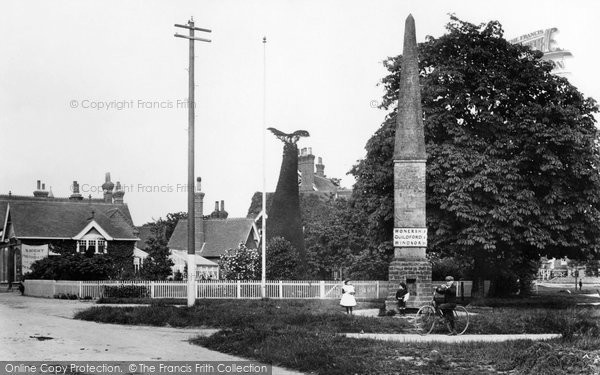 Photo of Cranleigh, The Obelisk 1904
