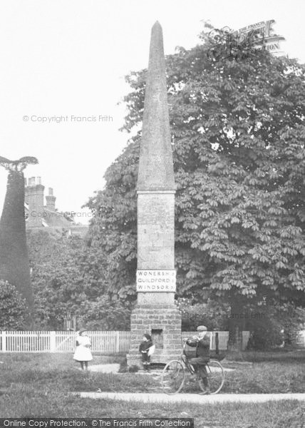 Photo of Cranleigh, The Obelisk 1904