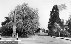 The Obelisk, Horsham Road c.1955, Cranleigh