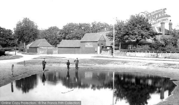 Photo of Cranleigh, The Pond 1906