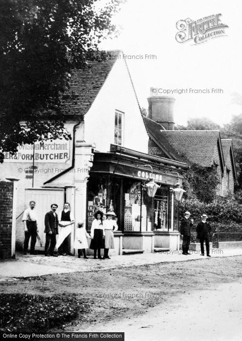 Photo of Cranleigh, The Shop 1906