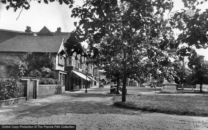 Photo of Cranleigh, The Village 1935