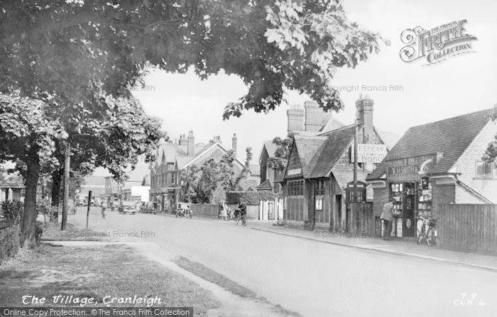 Photo of Cranleigh, The Village c.1955