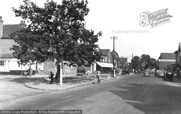 Photo of Cranleigh, The Village c.1955