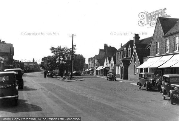 Photo of Cranleigh, The Village c.1955