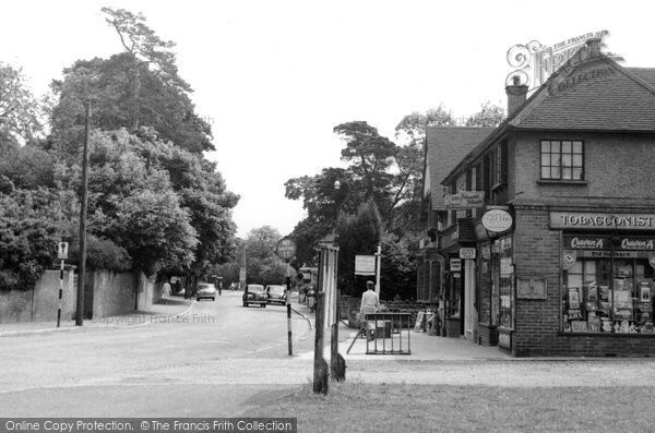 Photo of Cranleigh, The Village c.1960