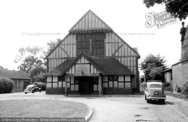 Photo of Cranleigh, The Village Hall c.1960