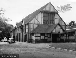 The Village Hall c.1960, Cranleigh