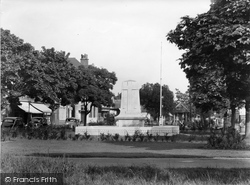 The War Memorial c.1955, Cranleigh