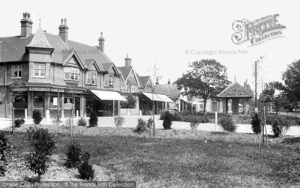 Photo of Cranleigh, Village Fountain 1904