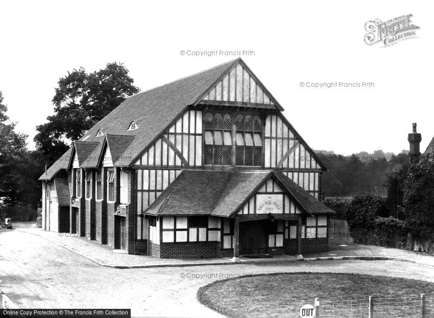 Cranleigh, Village Hall 1933