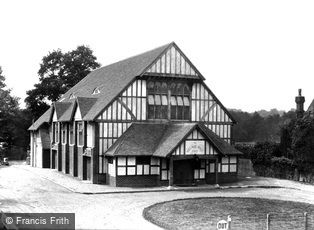 Cranleigh, Village Hall 1933