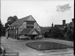 Village Hall 1933, Cranleigh